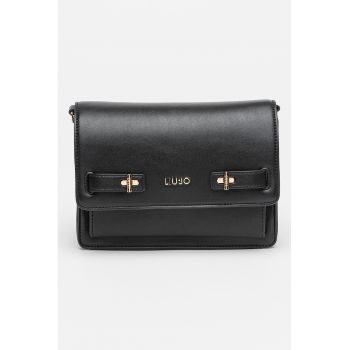 Geanta crossbody de piele ecologica cu bareta ajustabila