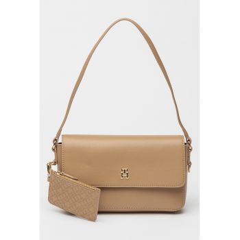 Geanta crossbody de piele ecologica cu portofel detasabil Distinct