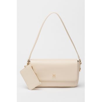 Geanta crossbody de piele ecologica cu portofel detasabil Distinct