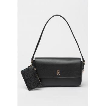 Geanta crossbody de piele ecologica cu portofel detasabil Distinct