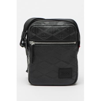 Geanta crossbody de piele ecologica Ethon