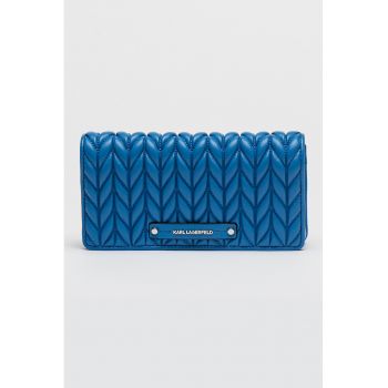 Geanta crossbody de piele ecologica Weave