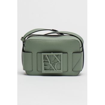 Geanta crossbody de piele ecologica