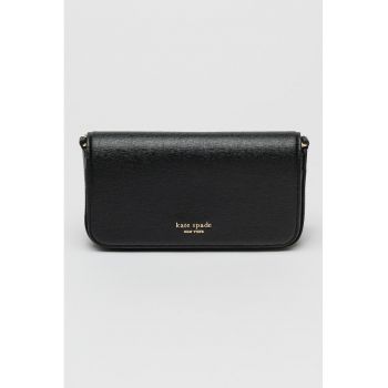 Geanta crossbody Devin Saffiano din piele