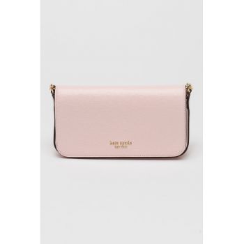 Geanta crossbody Devin Saffiano din piele