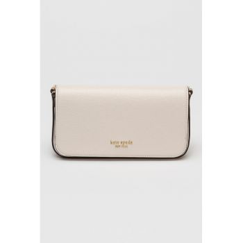 Geanta crossbody Devin Saffiano din piele