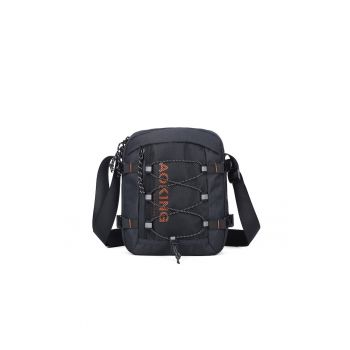 Geanta crossbody din material textil