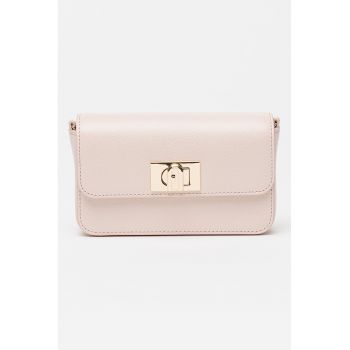 Geanta crossbody din piele cu bareta din lant 1927