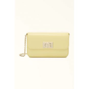 Geanta crossbody din piele cu bareta din lant 1927