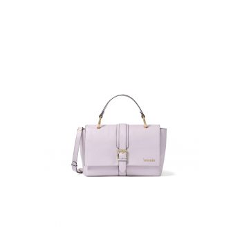 Geanta crossbody din piele cu clapa