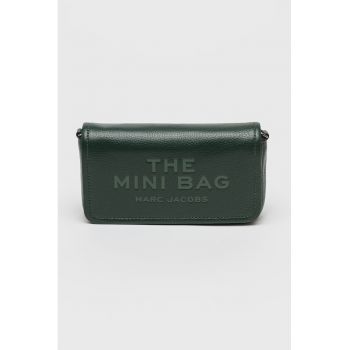 Geanta crossbody din piele cu logo The Mini