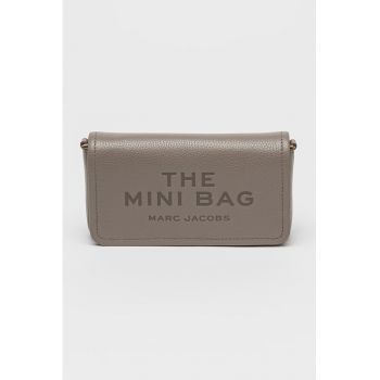Geanta crossbody din piele cu logo The Mini