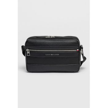 Geanta crossbody din piele ecologica cu bareta ajustabila