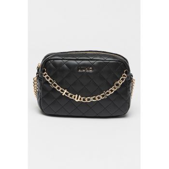 Geanta crossbody din piele ecologica cu detaliu din lant Humita