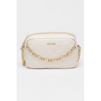 Geanta crossbody din piele ecologica cu detaliu din lant Humita