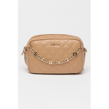 Geanta crossbody din piele ecologica cu detaliu din lant Humita