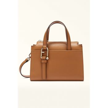 Geanta crossbody din piele Nuvola