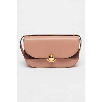 Geanta crossbody din piele Sfera