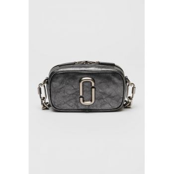 Geanta crossbody din piele The Big Shot