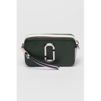 Geanta crossbody din piele The Snapshot