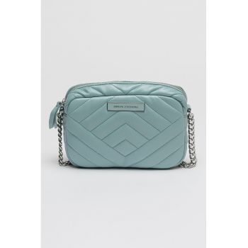 Geanta crossbody matlasata