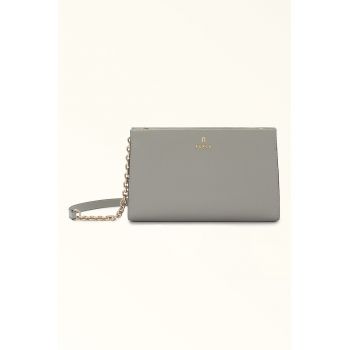 Geanta crossbody mica din piele Camelia