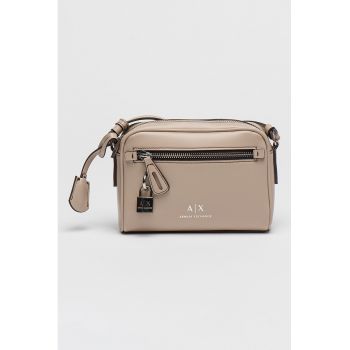 Geanta crossbody uni de piele ecologica