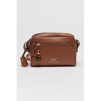 Geanta crossbody uni de piele ecologica