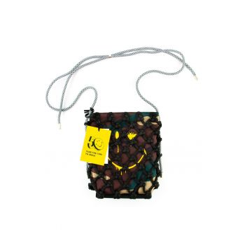 Geanta dama  Movement - verde - material textil - model camuflaj