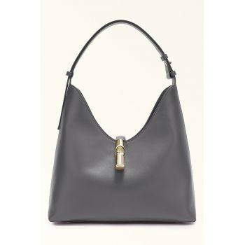 Geanta hobo de piele Goccia