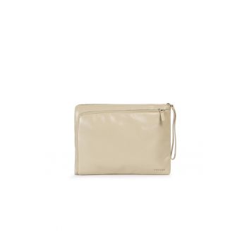 Geanta plic unisex de piele