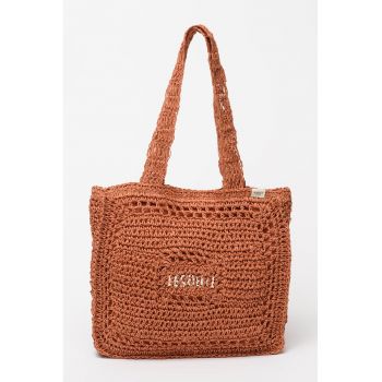Geanta shopper crosetata Le Soleil