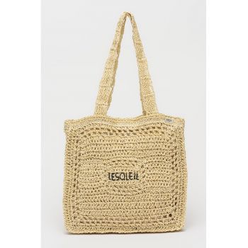 Geanta shopper crosetata Le Soleil