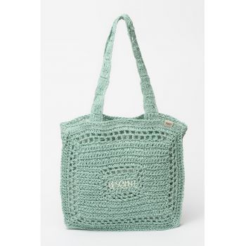 Geanta shopper crosetata Le Soleil