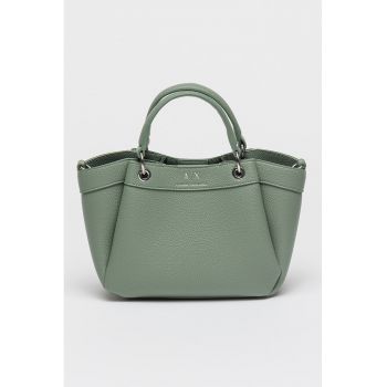 Geanta shopper cu bareta din material textil