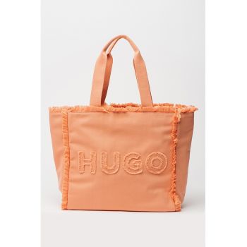 Geanta shopper cu franjuri Becky