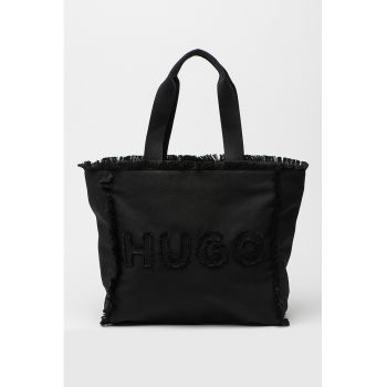 Geanta shopper cu franjuri Becky