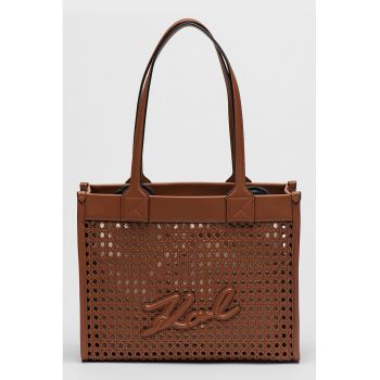 Geanta shopper de piele ecologica