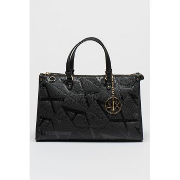 Geanta shopper de piele ecologica