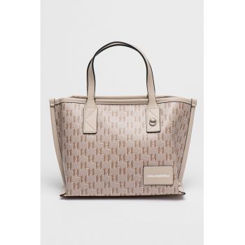 Geanta shopper de piele ecologica Voyage
