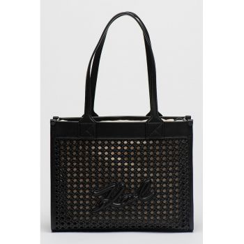 Geanta shopper de piele ecologica