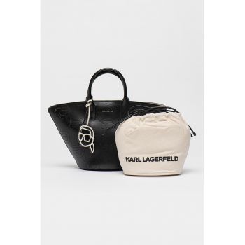 Geanta shopper din piele