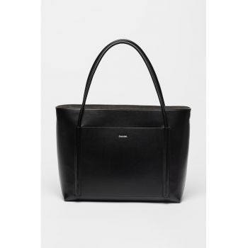 Geanta shopper din piele ecologica