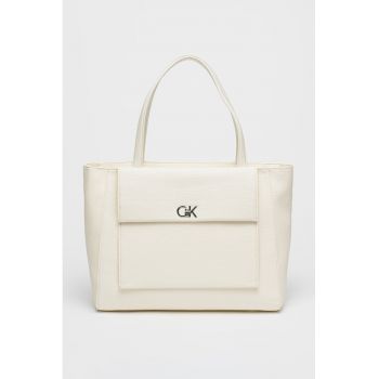 Geanta shopper din piele ecologica