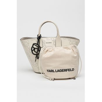 Geanta shopper din piele