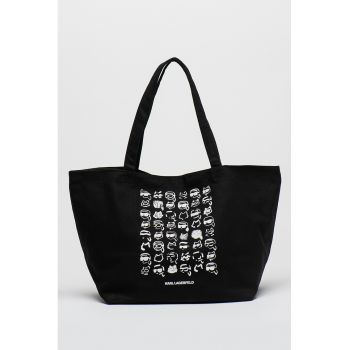 Geanta shopper Ikon Doodle