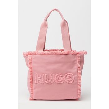 Geanta tote cu logo Becky