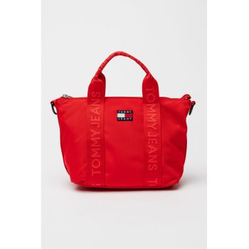 Geanta tote cu logo Essential