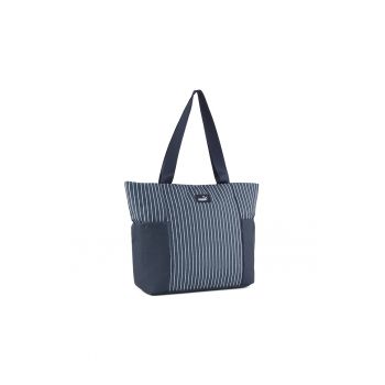 Geanta tote cu model in dungi Surf Club