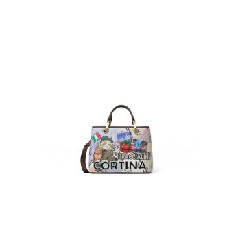 Geanta tote cu model